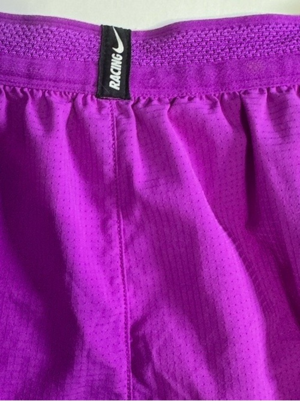 Nike AeroSwift Running Shorts Purple Men's Size M Lightweight Race Split - Picture 5 of 7